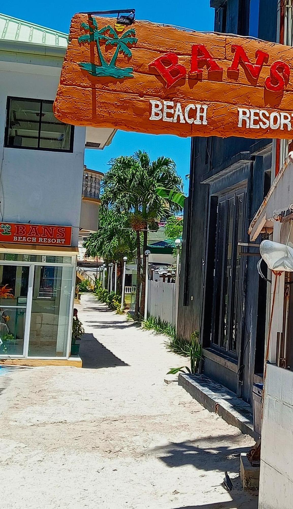 Bans Beach Resort Balabag  Exterior photo